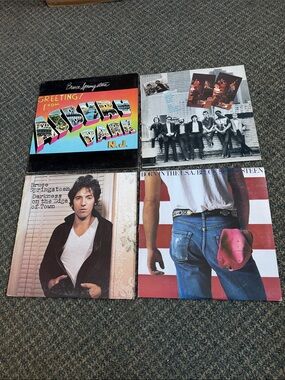 Bruce Springsteen Vinyl Records